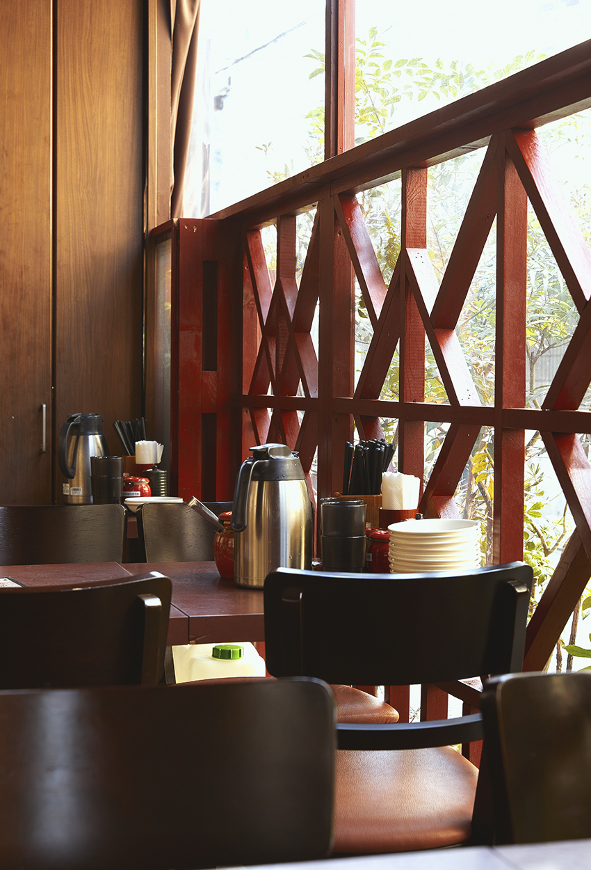 陳家私菜 新宿店の店内